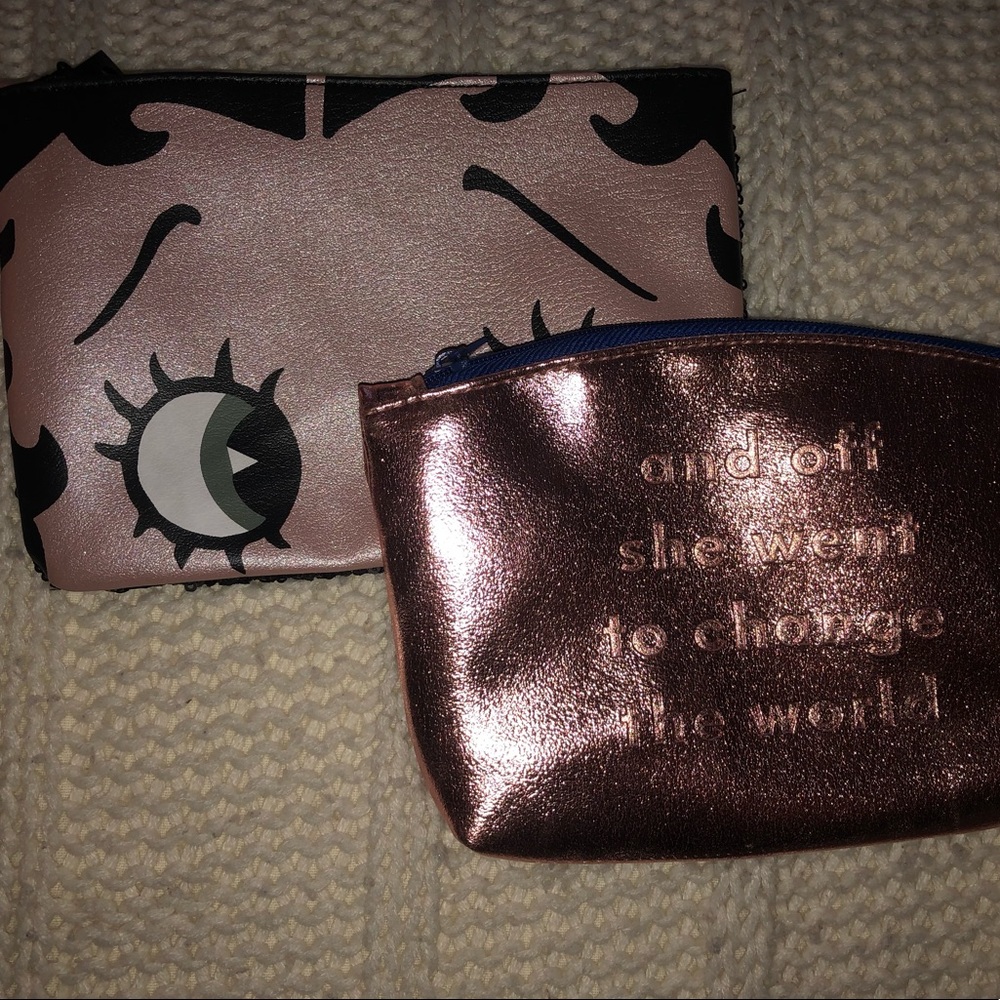 Small Travel Makeup Bags